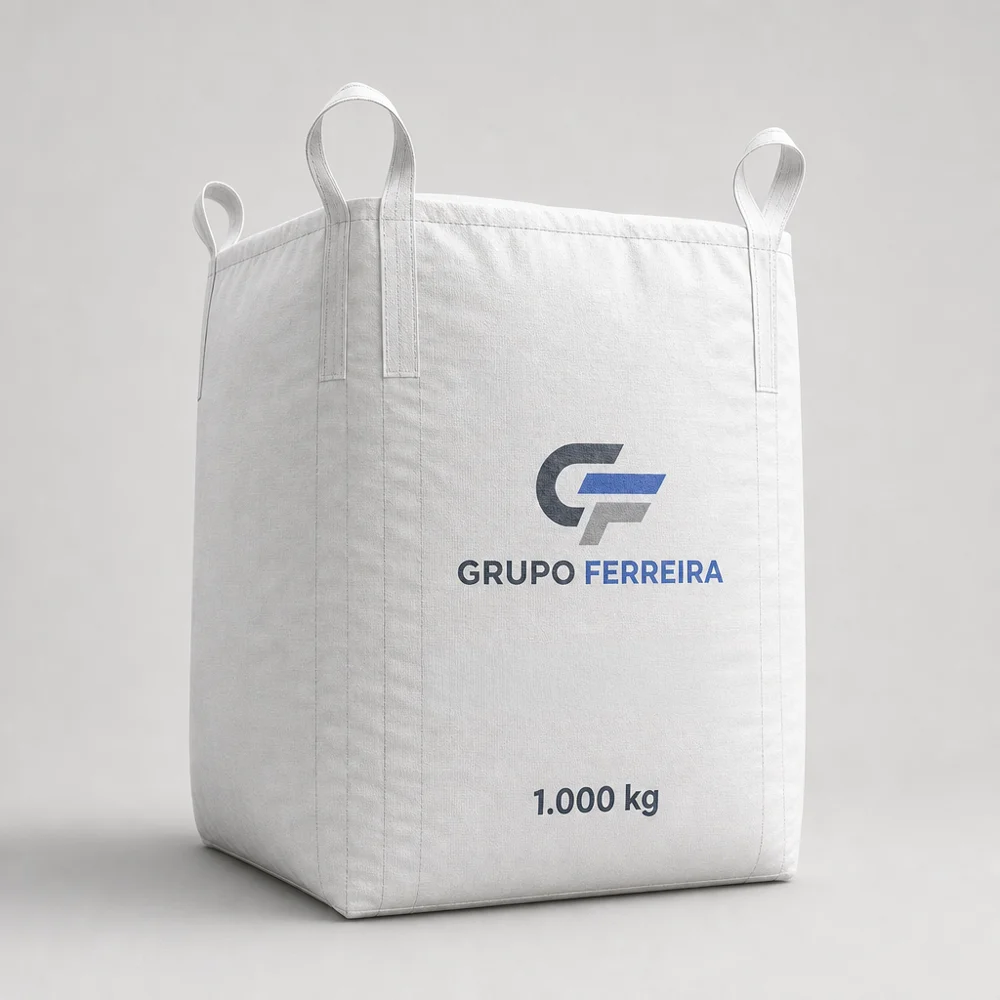 Agalmatolito Reflex W M325 — presentación Big Bag 1.000kg