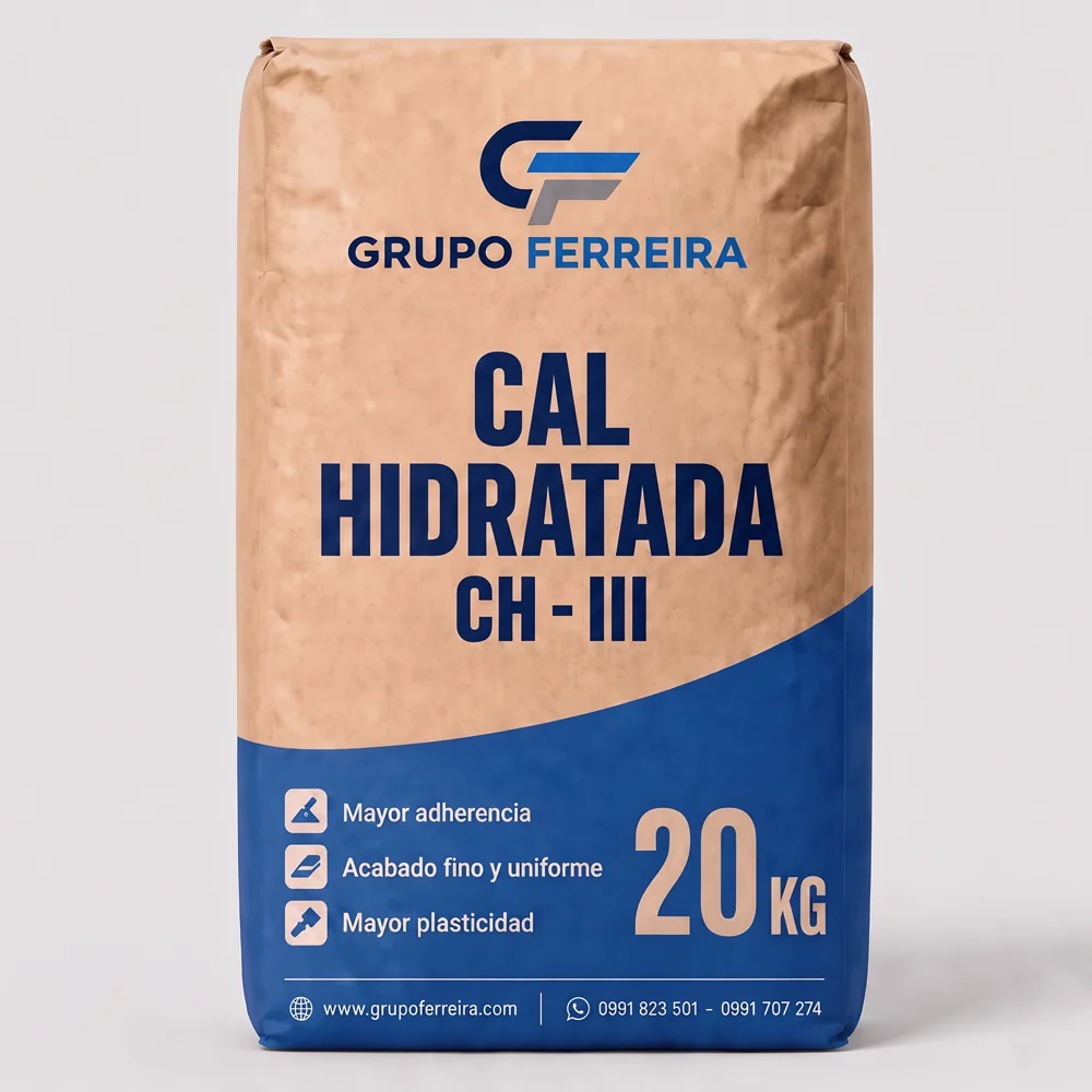 Cal Hidratada CH-III — Grupo Ferreira