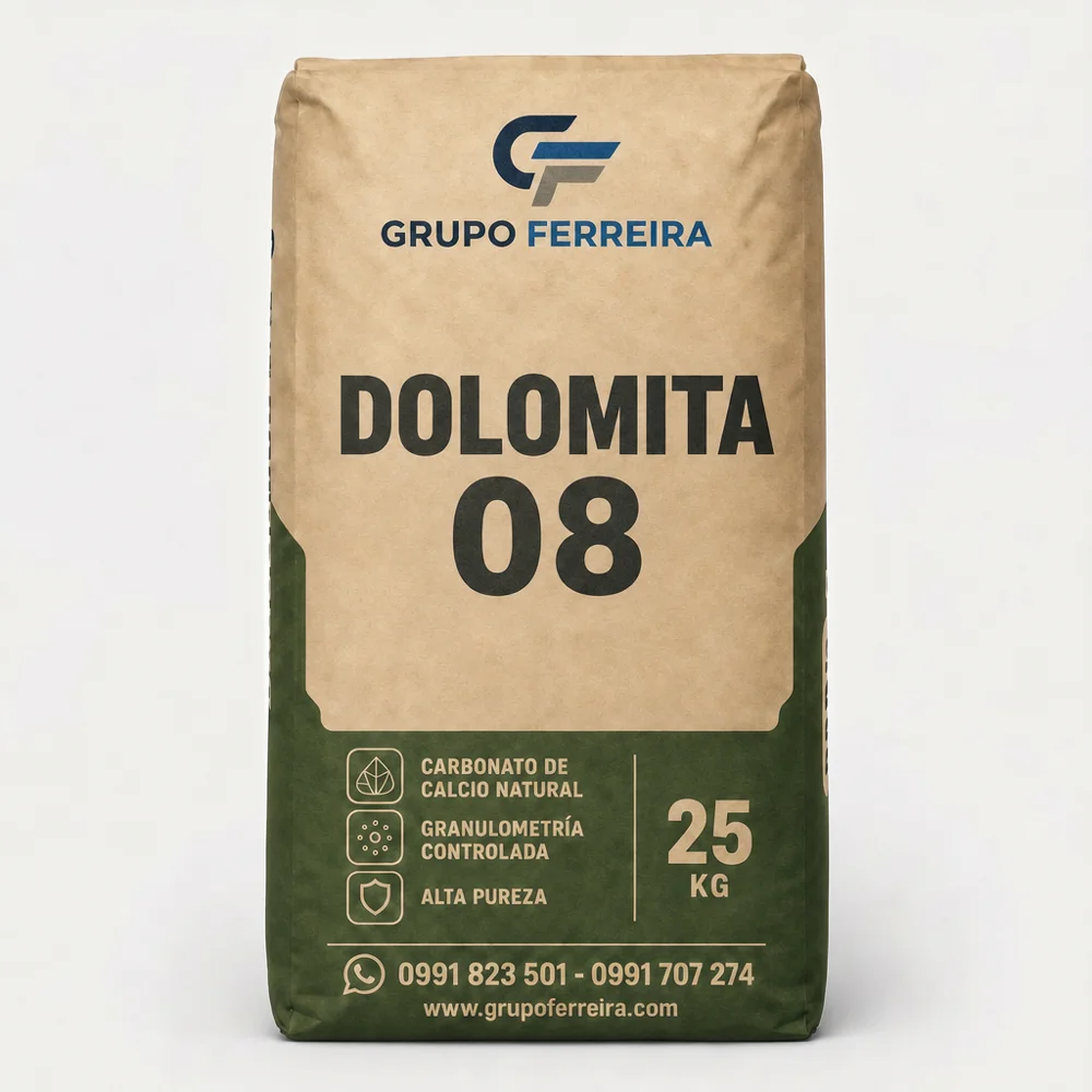 Saco de Dolomita M08 de 25 kg