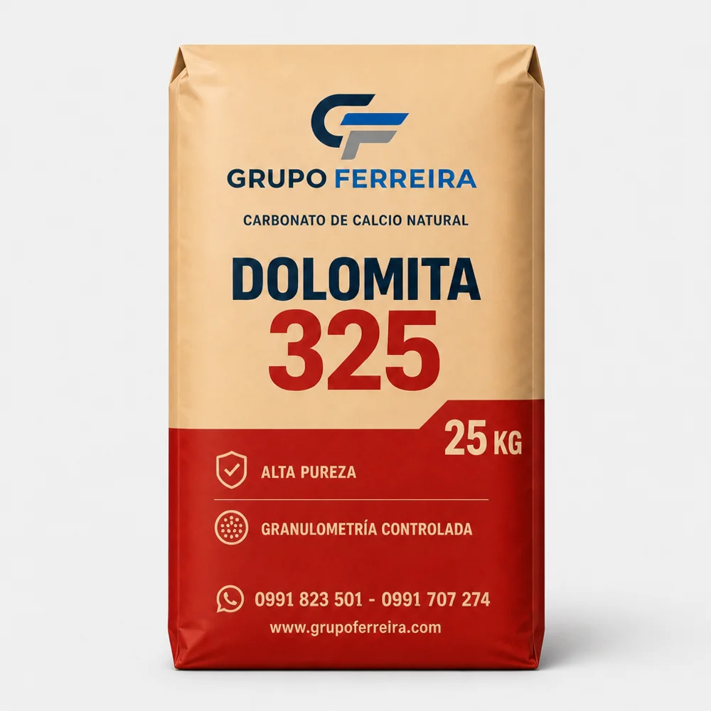 Saco de Dolomita M325 de 25 kg