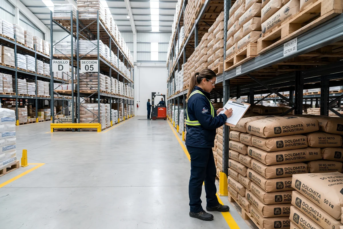 Dolomita Industrial — Ferreira Group